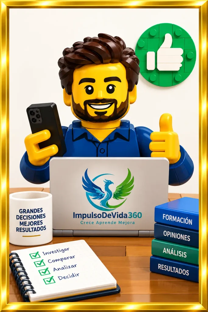Análisis de cursos y formaciones online en ImpulsoDeVida360
