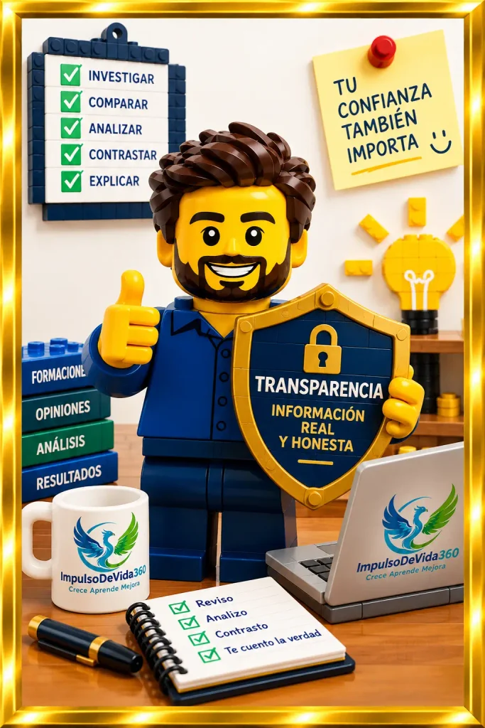 Transparencia en el análisis de cursos online de ImpulsoDeVida360