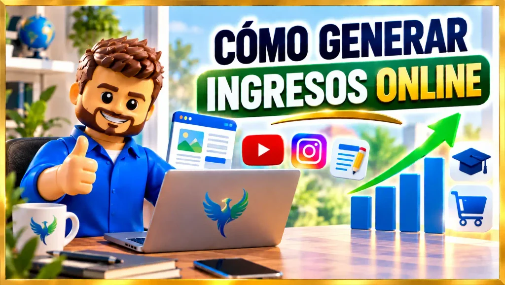 Cómo generar ingresos online desde cero: guía para principiantes